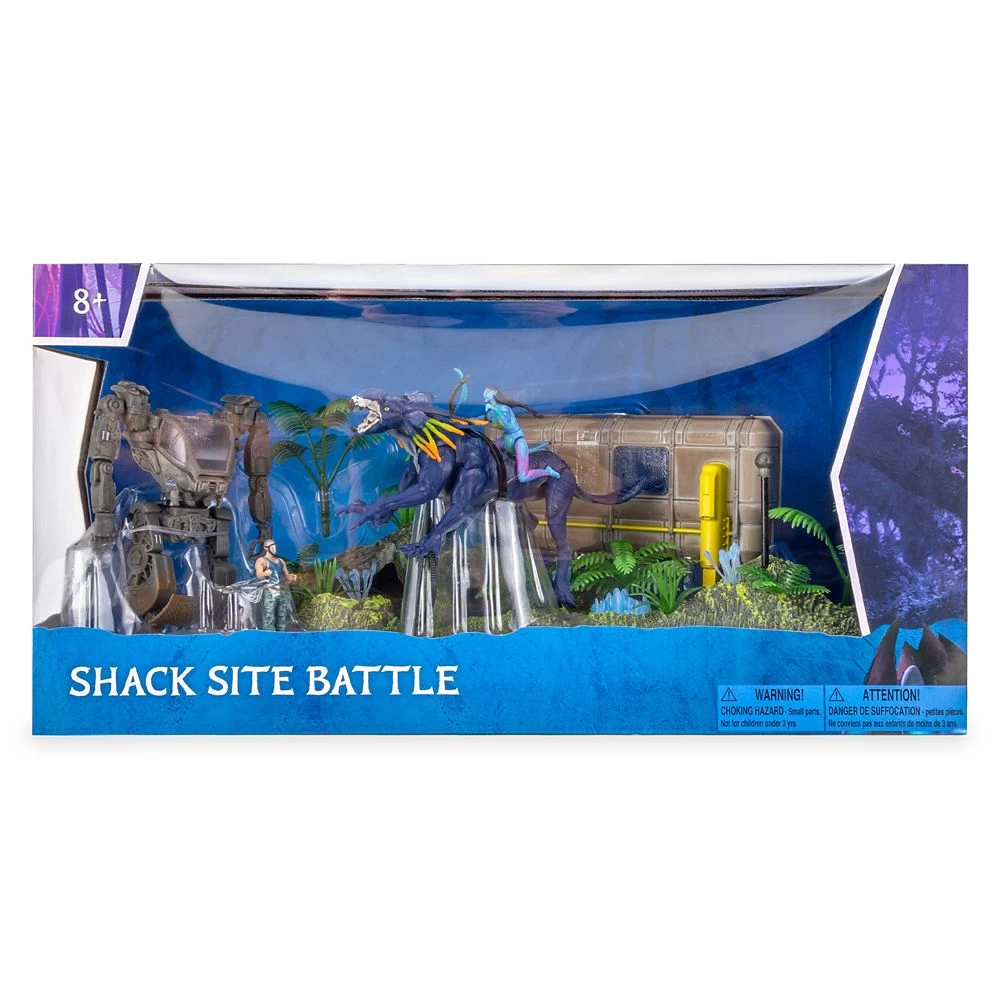 Shack Site Battle Playset – Avatar: The Way Of Water 10 Shack Site Battle Playset – Avatar: The Way Of Water - Image 8
