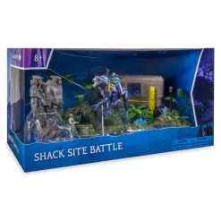 Shack Site Battle Playset – Avatar: The Way Of Water 21 Shack Site Battle Playset – Avatar: The Way Of Water -Disney 6107107324629 9