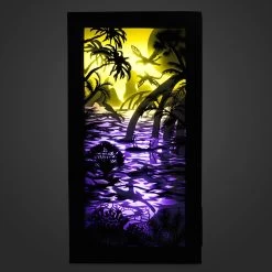 Pandora Shadow Box – Avatar: The Way Of Water -Disney 6504044617207 1