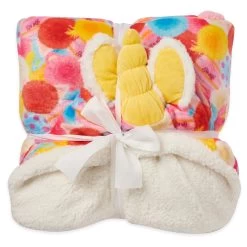 Pixar Fuzzy Fun Hooded Pom Blanket -Disney 6504047397409 4