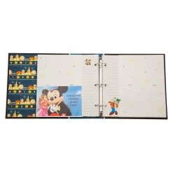 Mickey Mouse And Friends Photo Album – Disneyland 2023 – Medium -Disney 6504056077276 2