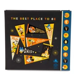 Mickey Mouse And Friends Photo Album – Disneyland 2023 – Medium -Disney 6504056077276 3