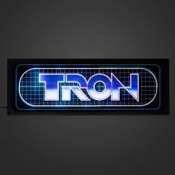 Tron Light-Up Sign -Disney 6504057806799 1