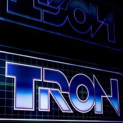 Tron Light-Up Sign -Disney 6504057806799 2
