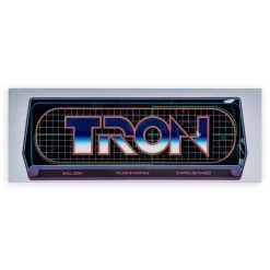 Tron Light-Up Sign -Disney 6504057806799 5