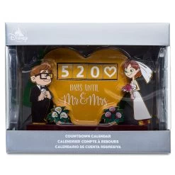 Carl And Ellie Wedding Countdown Calendar – Up -Disney 6504059317287 3