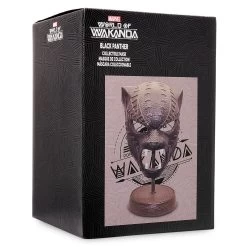Black Panther Collectible Mask – Black Panther: World Of Wakanda -Disney 6505044136868 6