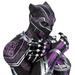 Black Panther Figure – World Of Wakanda -Disney 6505044137518 4
