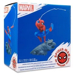 Spider-Man 60th Anniversary Collectible Figure -Disney 6505048306867 3