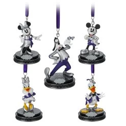 Mickey Mouse And Friends Disney100 Sketchbook Ornament Set