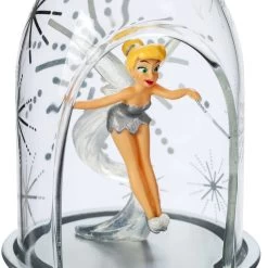 Tinker Bell Disney100 Glass Dome Sketchbook Ornament -Disney 6505048307428 2