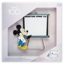 Mickey Mouse Countdown Jumbo Pin – Disney100 -Disney 6505056527351 2