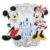 Mickey And Minnie Mouse Fantasyland Pin – Disney100