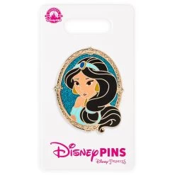 Jasmine Portrait Pin – Aladdin -Disney 6505056907085 1