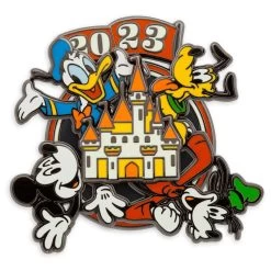 Mickey Mouse And Friends Spinner Pin 2023 -Disney 6505056907129 1