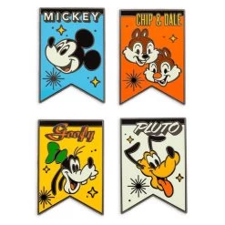 Mickey Mouse And Friends Pin Trading Starter Set 2023 -Disney 6505056907131 1