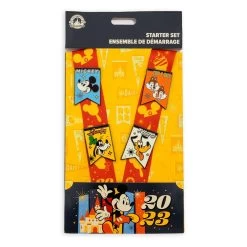 Mickey Mouse And Friends Pin Trading Starter Set 2023 -Disney 6505056907131 2