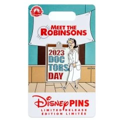 Dr. Lucille Krunklehorn-Robinson Doctors' Day 2023 Pin – Meet The Robinsons – Limited Release -Disney 6505059597341 1