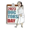 Dr. Lucille Krunklehorn-Robinson Doctors' Day 2023 Pin – Meet The Robinsons – Limited Release