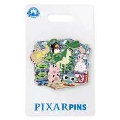 Toy Story Supporting Cast Pin -Disney 6505059617333 1
