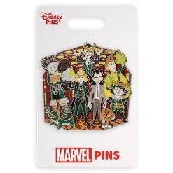 Loki Cast Pin -Disney 6505059617335 1
