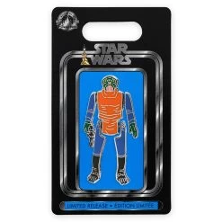 Walrus Man Action Figure Pin – Star Wars – Limited Release -Disney 6505059617459 1