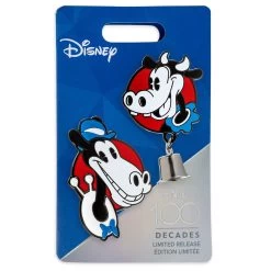 Clarabelle Cow And Horace Horsecollar Pin Set – Disney100 – Limited Release -Disney 6505059617470 1