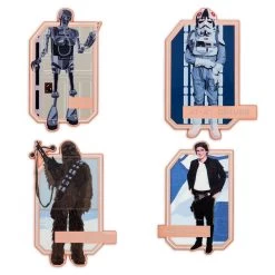Star Wars Hoth Mystery Pin Blind Pack – 2-Pc. – Limited Release -Disney 6505059617515 2