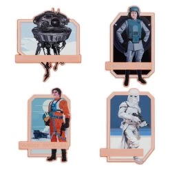 Star Wars Hoth Mystery Pin Blind Pack – 2-Pc. – Limited Release -Disney 6505059617515 3