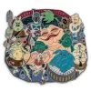 Jabba The Hutt, Boba Fett And Cast Pin – Star Wars -Disney 6505059617654