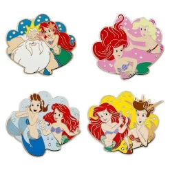 The Little Mermaid Mystery Pin Blind Pack – 2-Pc. -Disney 6505059867329 1