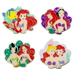 The Little Mermaid Mystery Pin Blind Pack – 2-Pc. -Disney 6505059867329 2