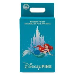 The Little Mermaid Mystery Pin Blind Pack – 2-Pc. -Disney 6505059867329 3
