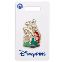 Ariel And Prince Eric Statue Pin – The Little Mermaid -Disney 6505059867330 1