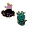 Ursula And Flotsam With Jetsam Pin Set – The Little Mermaid -Disney 6505059867331