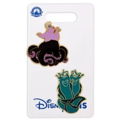Ursula And Flotsam With Jetsam Pin Set – The Little Mermaid -Disney 6505059867331 3