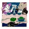 Miss Bianca And Bernard Pin – The Rescuers Down Under – Food-D's