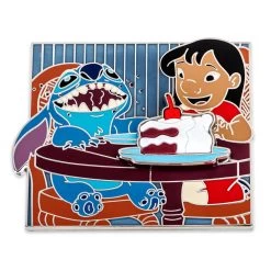 Lilo & Stitch Pin β Food-D's β Limited Edition