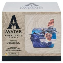 Skimwing Collectible With Glowing Coral Reef – Avatar: The Way Of Water -Disney 6505106196845 9