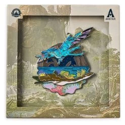 Mountain Banshee And Ilu Jumbo Pin – Avatar: The Way Of Water – Limited Release -Disney 6505106667137 1