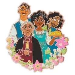 Encanto Pin Set -Disney 6505106667432 3