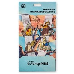 Winnie The Pooh Pin Trading Starter Set -Disney 6505106667444 1