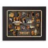 Coruscant Deluxe Print – Star Wars -Disney 6505106727511
