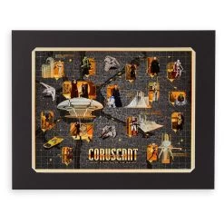 Coruscant Deluxe Print – Star Wars