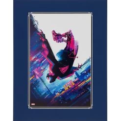 Miles Morales Artist Series Deluxe Print By Mateus Manhanini