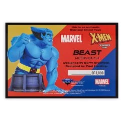 Marvel's Beast Resin Bust By Diamond Select – Limited Edition -Disney 6505107257014 6