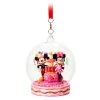Mickey And Minnie Mouse Happy Birthday Ornament -Disney 6506044136437