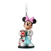 Minnie Mouse As Doctor Figural Ornament