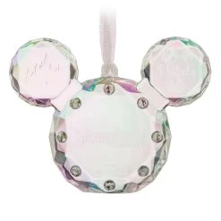 Mickey Mouse Icon Faceted Ornament – Disneyland