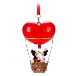 Mickey And Minnie ''Be Mine'' Ornament